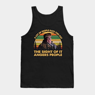 Funny Uncle A Lot Of People Hate This Hat Retro Vintage Tank Top